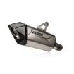 Tobă slip-on line titanium carbon end cap AKRAPOVIC S-B13SO4-HJGT Tobă slip-on line titanium carbon end cap AKRAPOVIC S-B13SO4-HJGT thumb