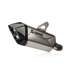 Tobă slip-on line titanium carbon end cap AKRAPOVIC S-B13SO4-HJGT Tobă slip-on line titanium carbon end cap AKRAPOVIC S-B13SO4-HJGT