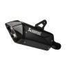 Tobă SLIP-ON LINE titan negru cu capac din carbon AKRAPOVIC S-B13SO4-HJGTBL