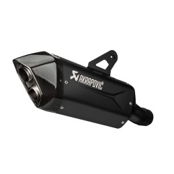 Tobă SLIP-ON LINE titan negru cu capac din carbon AKRAPOVIC S-B13SO4-HJGTBL Tobă SLIP-ON LINE titan negru cu capac din carbon AKRAPOVIC S-B13SO4-HJGTBL