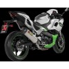 Tobă SLIP-ON LINE titan cu capac din carbon AKRAPOVIC S-K4SO9-HRT