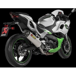 Tobă SLIP-ON LINE titan cu capac din carbon AKRAPOVIC S-K4SO9-HRT Tobă SLIP-ON LINE titan cu capac din carbon AKRAPOVIC S-K4SO9-HRT