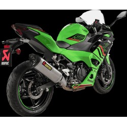 Tobă de eșapament slip-on line titanium carbon end cap AKRAPOVIC S-K5SO1-HRT Tobă de eșapament slip-on line titanium carbon end cap AKRAPOVIC S-K5SO1-HRT