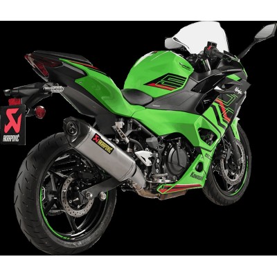Tobă de eșapament slip-on line titanium carbon end cap AKRAPOVIC S-K5SO1-HRT