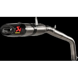 Tobă SLIP-ON LINE din titan cu capac din carbon AKRAPOVIC S-H6SO17-HACT Tobă SLIP-ON LINE din titan cu capac din carbon AKRAPOVIC S-H6SO17-HACT