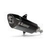 Tobă slip-on line black titanium carbon end cap AKRAPOVIC S-IT3SO1-HRTBL