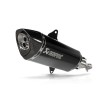 Tobă slip-on line black titanium carbon end cap AKRAPOVIC S-IT3SO1-HRTBL Tobă slip-on line black titanium carbon end cap AKRAPOVIC S-IT3SO1-HRTBL thumb