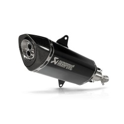 Tobă slip-on line black titanium carbon end cap AKRAPOVIC S-IT3SO1-HRTBL