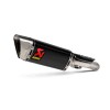 Tobă slip-on line carbon capăt titan AKRAPOVIC S-H10SO29-APC