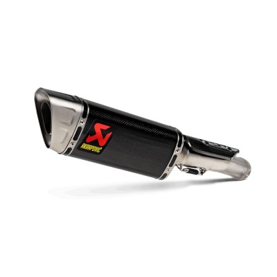 Tobă slip-on line carbon capăt titan AKRAPOVIC S-H10SO29-APC