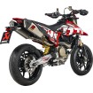 Sistem de evacuare slip-on line cu amortizor dublu cu carcasă din titan și capace din carbon AKRAPOVIC S-D6SO2-HAPLT Sistem de evacuare slip-on line cu amortizor dublu cu carcasă din titan și capace din carbon AKRAPOVIC S-D6SO2-HAPLT thumb