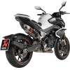 Sistem de evacuare slip-on CF/TI CFMOTO 8 AKRAPOVIC S-CF8SO1-HAPLC
