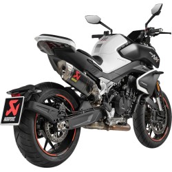 Sistem de evacuare slip-on CF/TI CFMOTO 8 AKRAPOVIC S-CF8SO1-HAPLC Sistem de evacuare slip-on CF/TI CFMOTO 8 AKRAPOVIC S-CF8SO1-HAPLC