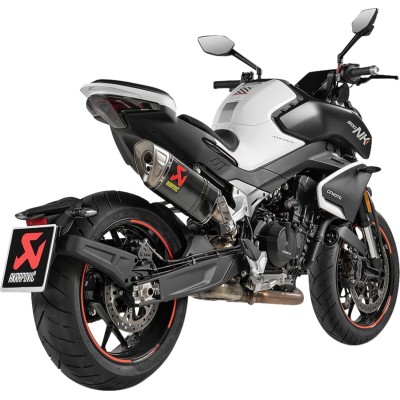 Sistem de evacuare slip-on CF/TI CFMOTO 8 AKRAPOVIC S-CF8SO1-HAPLC