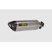 Tobă slip-on line titan cu capac din carbon AKRAPOVIC S-K10SO32-HRT Tobă slip-on line titan cu capac din carbon AKRAPOVIC S-K10SO32-HRT thumb