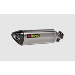 Tobă slip-on line titan cu capac din carbon AKRAPOVIC S-K10SO32-HRT Tobă slip-on line titan cu capac din carbon AKRAPOVIC S-K10SO32-HRT