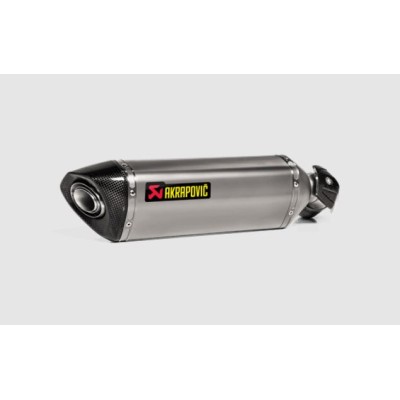 Tobă slip-on line titan cu capac din carbon AKRAPOVIC S-K10SO32-HRT