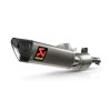 Tobă slip-on line titanium carbon end cap AKRAPOVIC S-B9SO2-HAPLT