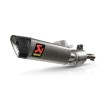 Tobă slip-on line titanium carbon end cap AKRAPOVIC S-B9SO2-HAPLT Tobă slip-on line titanium carbon end cap AKRAPOVIC S-B9SO2-HAPLT thumb