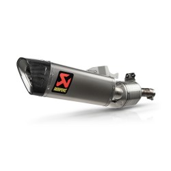 Tobă slip-on line titanium carbon end cap AKRAPOVIC S-B9SO2-HAPLT Tobă slip-on line titanium carbon end cap AKRAPOVIC S-B9SO2-HAPLT