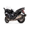 Slip-on line dual muffler titanium carbon end cap AKRAPOVIC S-B16SO5-HZAAT Slip-on line dual muffler titanium carbon end cap AKRAPOVIC S-B16SO5-HZAAT thumb
