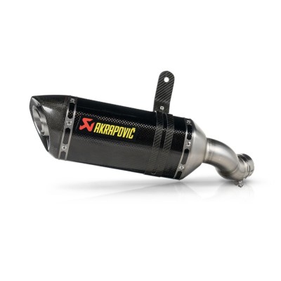 Tobă slip-on line carbon AKRAPOVIC S-K9SO11-HZC
