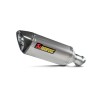 Tobă slip-on line titanium AKRAPOVIC S-K9SO11-HZT