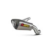 Toba de eșapament din titan SLIP-ON LINE RACE AKRAPOVIC S-K9SO12-ASZT