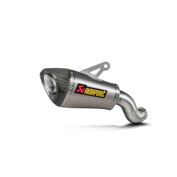 Toba de eșapament din titan SLIP-ON LINE RACE AKRAPOVIC S-K9SO12-ASZT Toba de eșapament din titan SLIP-ON LINE RACE AKRAPOVIC S-K9SO12-ASZT