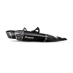 Slip-on line dual muffler black titanium carbon end cap AKRAPOVIC S-S13SO4-HRAATBL/1 Slip-on line dual muffler black titanium carbon end cap AKRAPOVIC S-S13SO4-HRAATBL/1 thumb