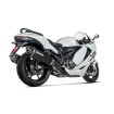 Slip-on line dual muffler black titanium carbon end cap AKRAPOVIC S-S13SO4-HRAATBL/1 Slip-on line dual muffler black titanium carbon end cap AKRAPOVIC S-S13SO4-HRAATBL/1 thumb