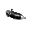 Tobă slip-on line din oțel inoxidabil cu capăt din carbon AKRAPOVIC S-VE125SO5-HWSSBL Tobă slip-on line din oțel inoxidabil cu capăt din carbon AKRAPOVIC S-VE125SO5-HWSSBL thumb