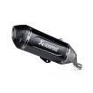 Tobă slip-on line din oțel inoxidabil cu capăt din carbon AKRAPOVIC S-VE125SO4-HWSSBL Tobă slip-on line din oțel inoxidabil cu capăt din carbon AKRAPOVIC S-VE125SO4-HWSSBL thumb
