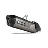 Tobă slip-on line titanium carbon end cap AKRAPOVIC S-K11SO1-HGJT