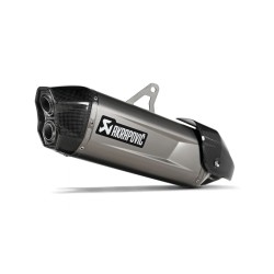 Tobă slip-on line titanium carbon end cap AKRAPOVIC S-K11SO1-HGJT Tobă slip-on line titanium carbon end cap AKRAPOVIC S-K11SO1-HGJT