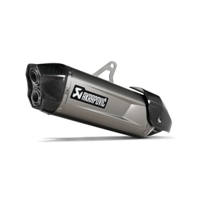 Tobă slip-on line titanium carbon end cap AKRAPOVIC S-K11SO1-HGJT