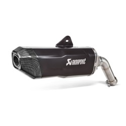 Tobă de eșapament slip-on line titanium black AKRAPOVIC S-B9SO3-HFBFCTBL/1