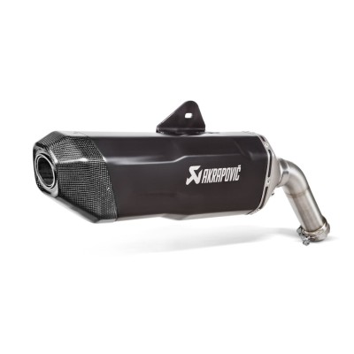 Tobă de eșapament slip-on line titanium black AKRAPOVIC S-B9SO3-HFBFCTBL/1