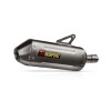 Tobă slip-on line titanium AKRAPOVIC S-CF4SO2-HFTT