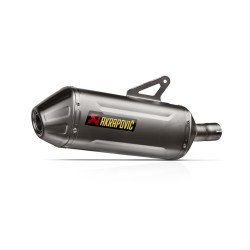 Tobă slip-on line titanium AKRAPOVIC S-CF4SO2-HFTT Tobă slip-on line titanium AKRAPOVIC S-CF4SO2-HFTT