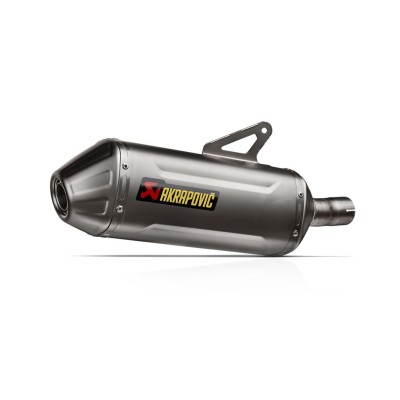 Tobă slip-on line titanium AKRAPOVIC S-CF4SO2-HFTT