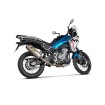 Tobă slip-on line titanium AKRAPOVIC S-CF4SO2-HFTT Tobă slip-on line titanium AKRAPOVIC S-CF4SO2-HFTT thumb