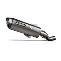 Tobă slip-on line din oțel inoxidabil și vârf din carbon AKRAPOVIC S-Y125SO7-HRSS Tobă slip-on line din oțel inoxidabil și vârf din carbon AKRAPOVIC S-Y125SO7-HRSS