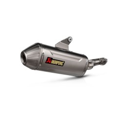 Tobă SLIP-ON LINE din titan AKRAPOVIC S-CF8SO3-HFTT
