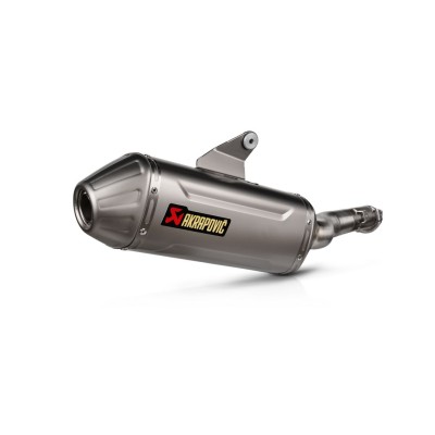 Tobă SLIP-ON LINE din titan AKRAPOVIC S-CF8SO3-HFTT