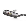 Tobă SLIP-ON LINE din titan AKRAPOVIC S-CF8SO4-HFTT