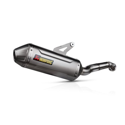 Tobă SLIP-ON LINE din titan AKRAPOVIC S-CF8SO4-HFTT