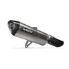 Tobă slip-on line din oțel inoxidabil și capăt din carbon AKRAPOVIC S-Y3SO8-HRSS
