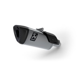 Tobă SLIP-ON LINE (cu supapă) capac din carbon titan AKRAPOVIC S-H10SO30-HILT Tobă SLIP-ON LINE (cu supapă) capac din carbon titan AKRAPOVIC S-H10SO30-HILT
