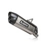 Garnitură SLIP-ON LINE din titan AKRAPOVIC S-D9SO20-HJAT